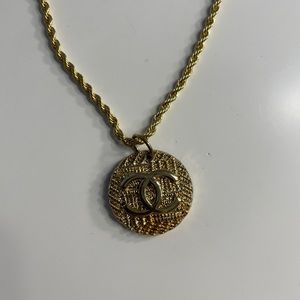 Gold Coin Necklace